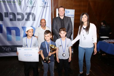 אולימפיאדת המח"ר 2018